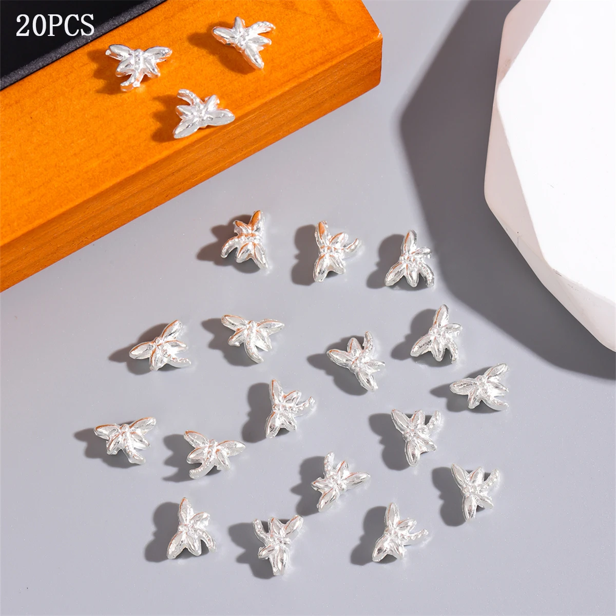 

20 шт., серьги-подвески «стрекоза»