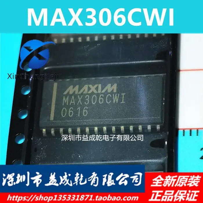 

10pcs original new MAX306CWI MAX306 SOP28 CMOS Analog Multiplexer Chip