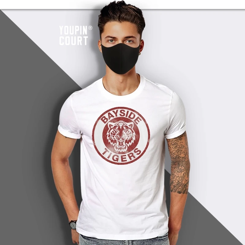 

Bayside Tigers Retro T Shirt
