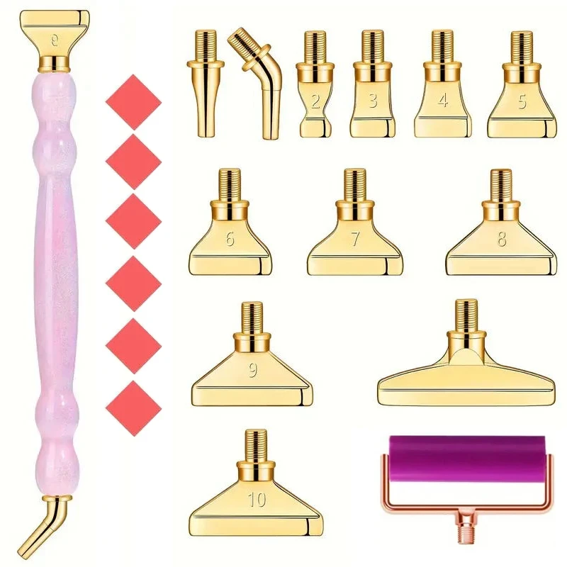 20 шт. сверкающая Тыква для алмазной живописи 12