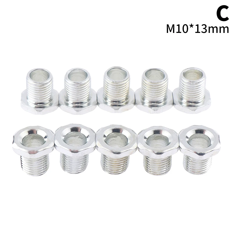 

Трубки-переходники HUXUAN металлические 10 шт.