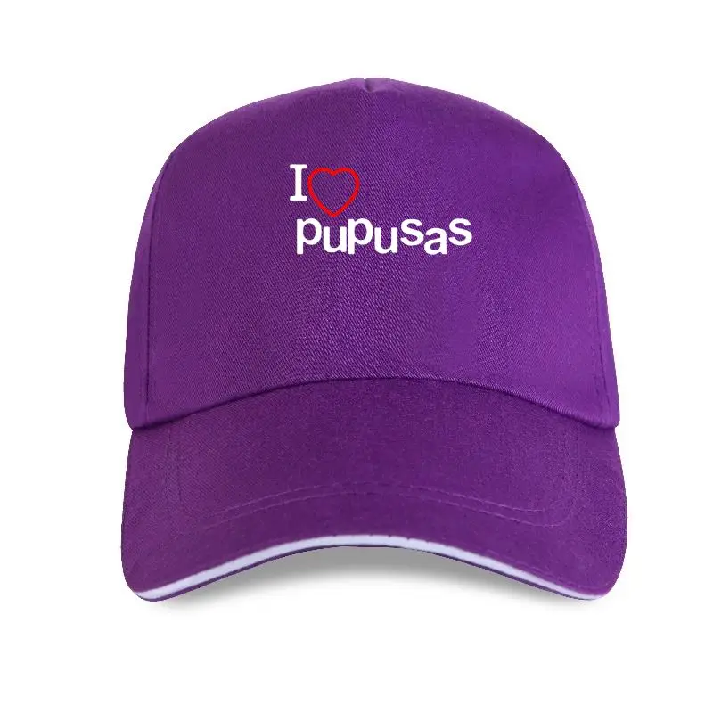 

I Love Pupusas Baseball cap Guanaco El Pulgarcito De America EL Salvador