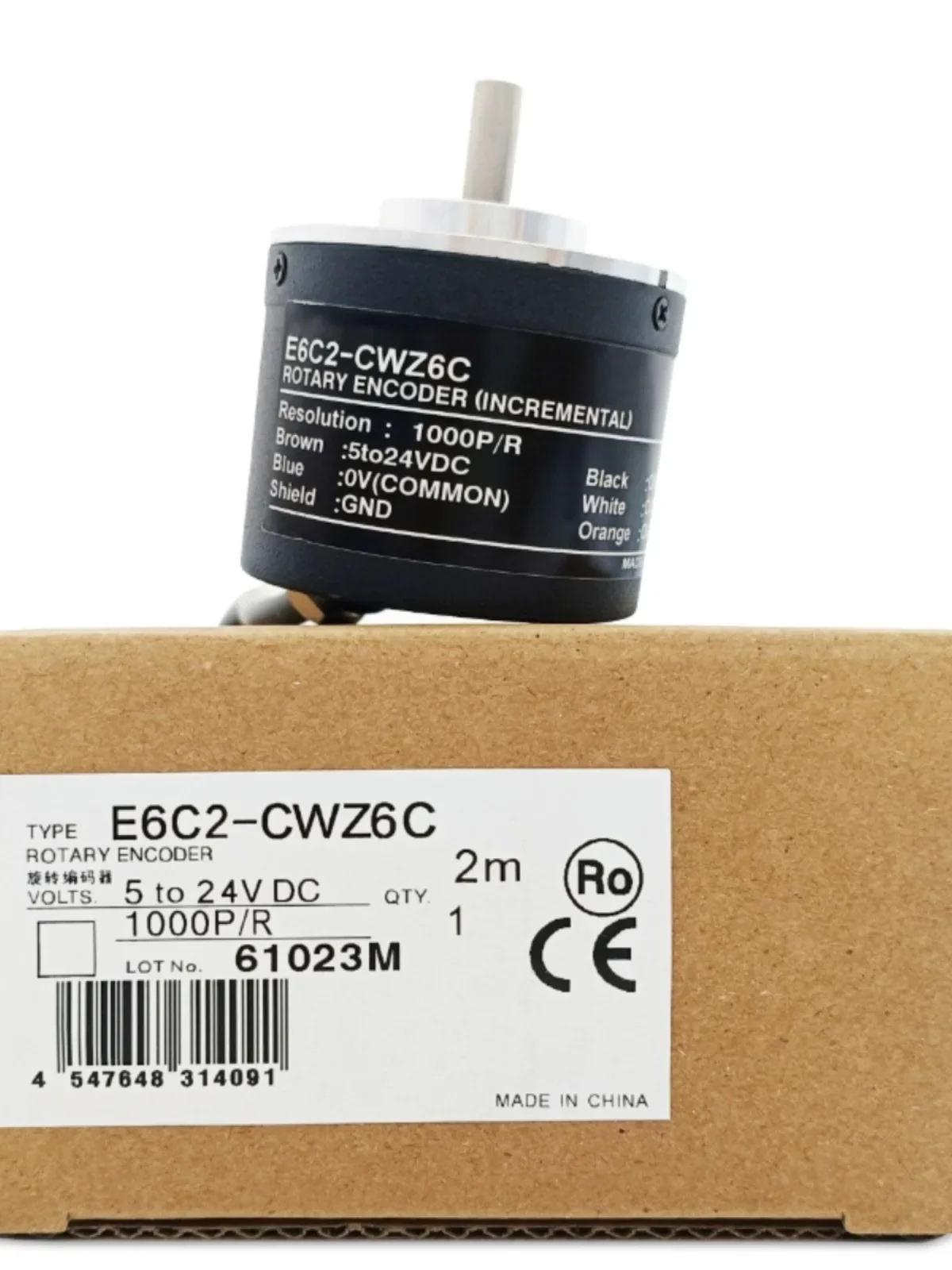 E6C2 CWZ1X инкрементные поворотные кодировщики 3E CWZ5B 1000P/R 2000 1024