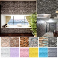 10pcs imitation brick 3d marble wall stickers home luxury decor self adhesive contact modern pvc wallpaper for living room wall