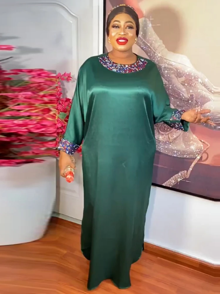 

African Dresses For Women Dashiki Yellow Long Maxi Dress Spring Summer Dress Ladies Traditional African Clothing Fairy Dreess