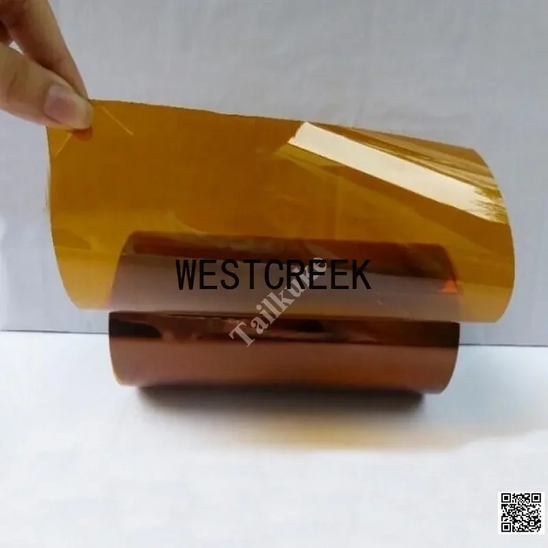 Полиимидная Пленка WESTCREEK без липкости толщиной X 0 05 мм шириной 200 длиной 25 м