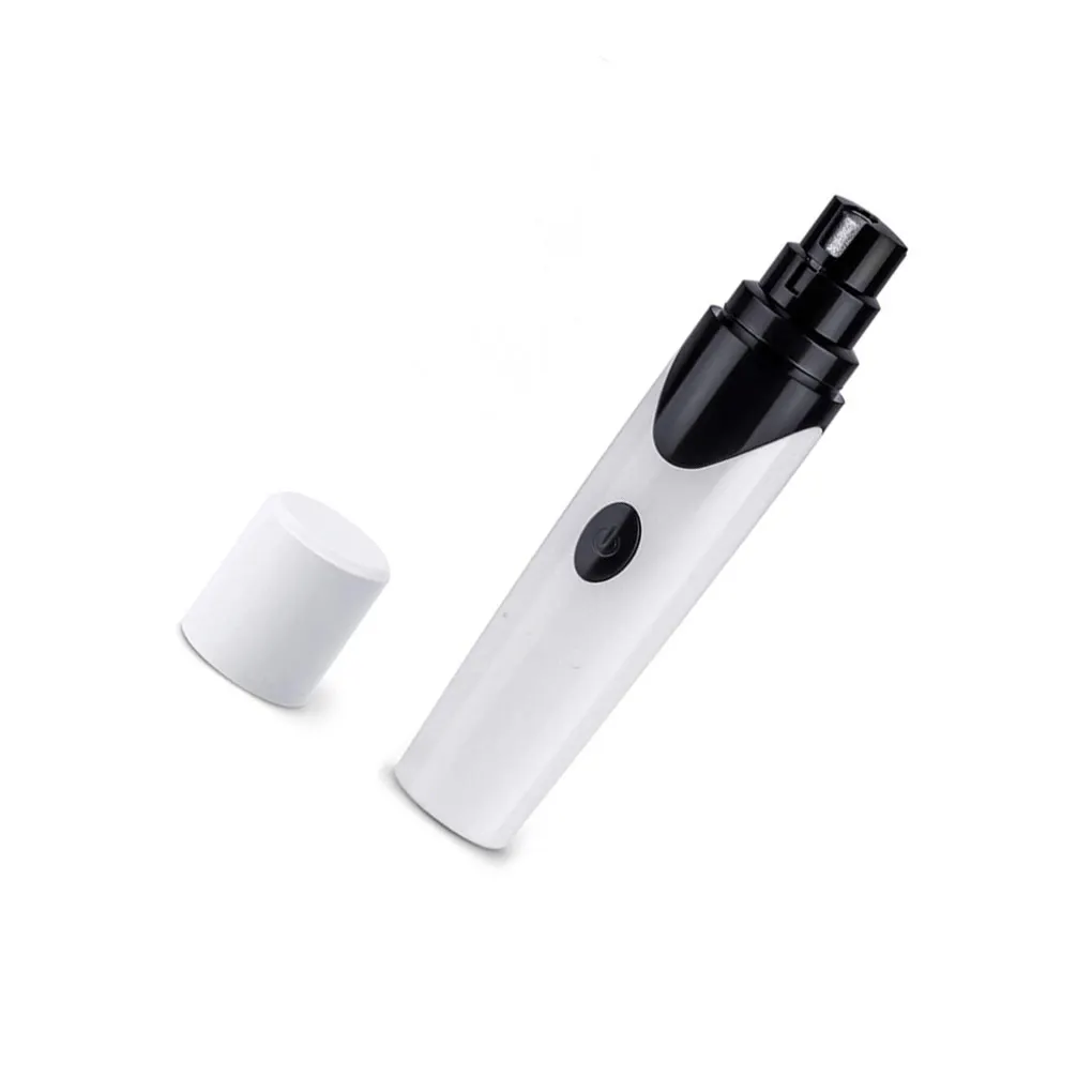 

Electric Pet Nail Clippers Professional Rechargeable Trimmer Equipment