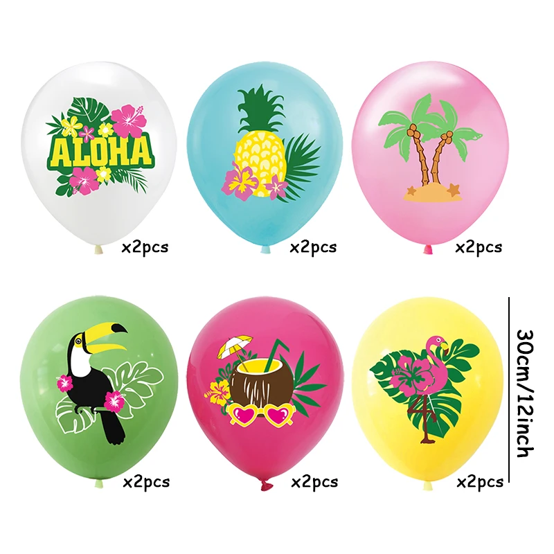 

Набор воздушных шаров гавайской тематики