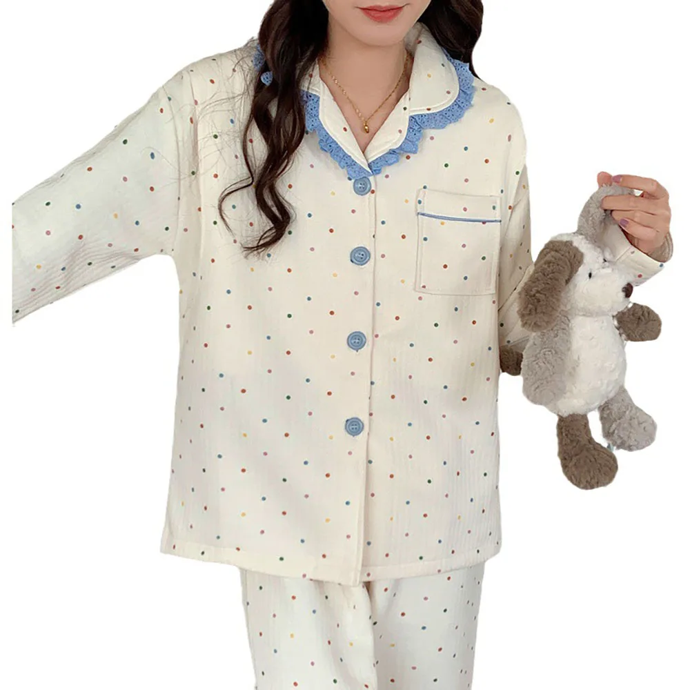 Женские Оригинальные комплекты для осени и зимы хлопковый Кардиган с длинным