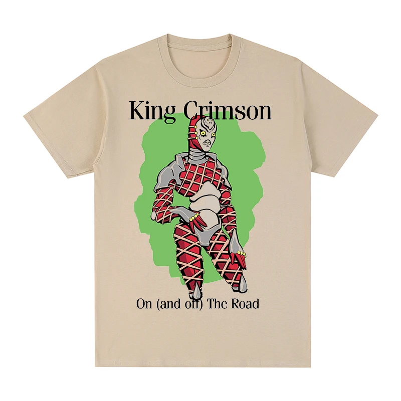 

King Crimson T-shirt Rock Band Cotton Men T shirt New TEE TSHIRT Womens Tops