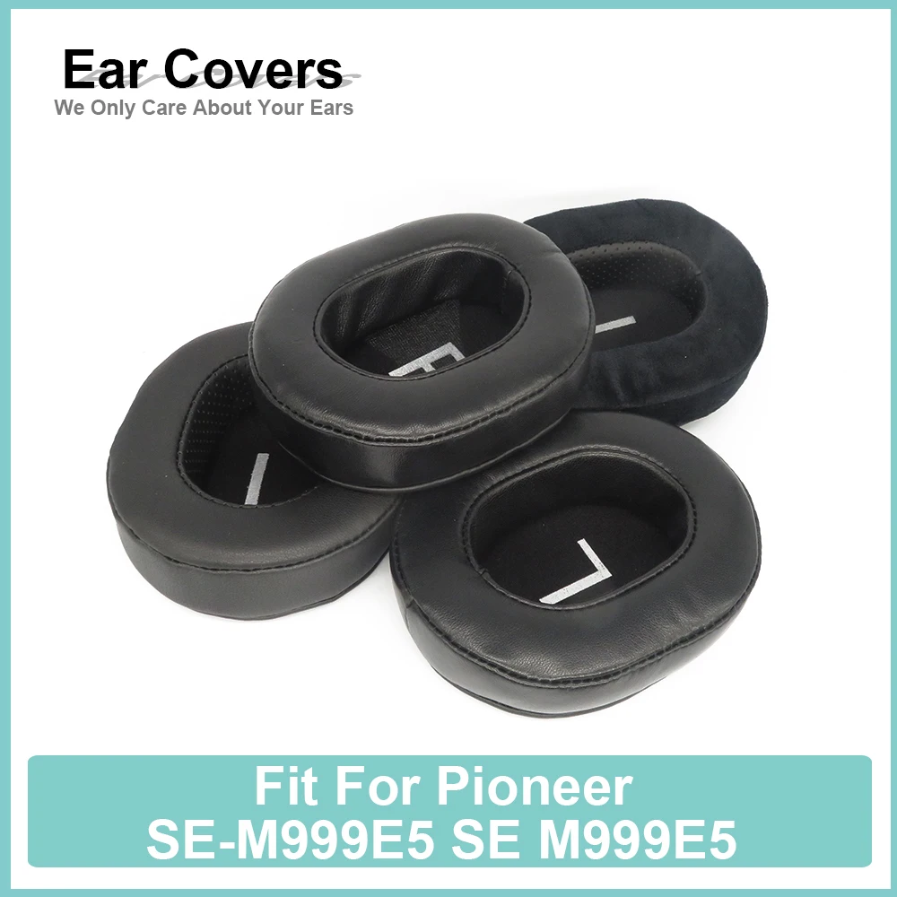 

Earpads For Pioneer SE-M999E5 SE M999E5 Headphone Earcushions Protein Velour Sheepskin Pads Foam Ear Pads Black Comfortable