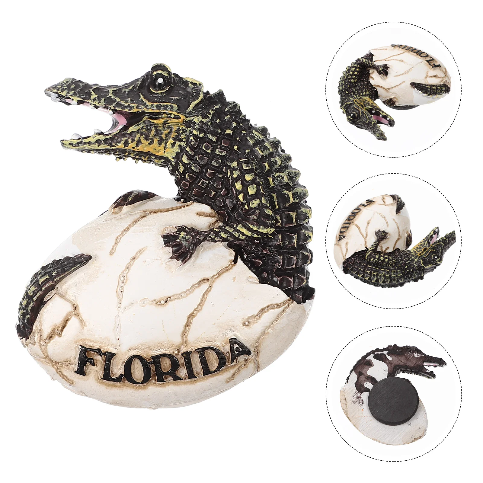 

Mini Fridge Cartoon Magnet Creative Magnetic Sticker Adorable Refrigerator Animals Shaped Whiteboard