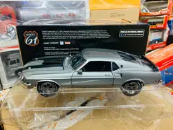 Модель Ford Mustang 1969 John Wick