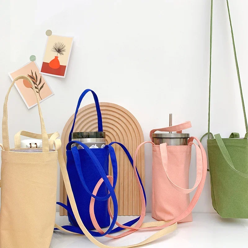 

Bottle Covers Portable Water Bottle Sleeve With Shoulder Strap Reusable Water Bottle Carrier Bag Case Water Bottle Accessories