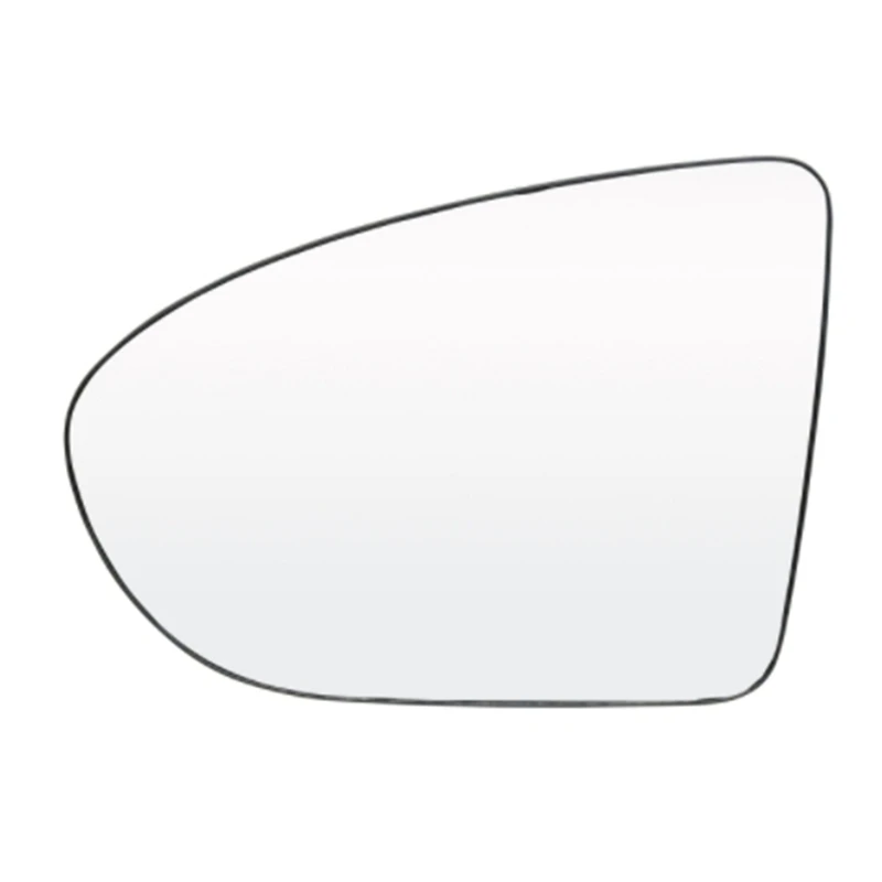 

Для Nissan Qashqai Dualis J10 2007-2014, боковое зеркало двери, стекло с подогревом, выпуклая задняя панель заднего вида