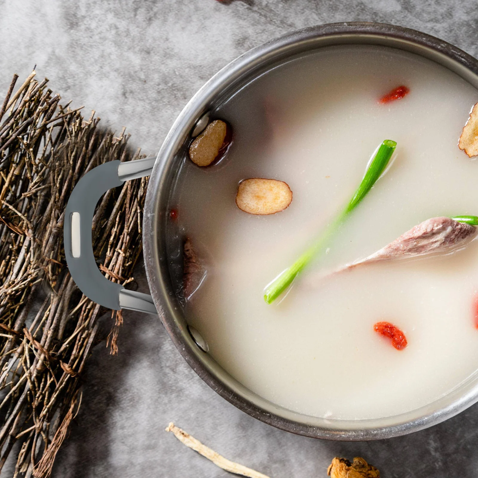 Кастрюли с защитой от ожогов ручка для кастрюли кухонная утварь практичные