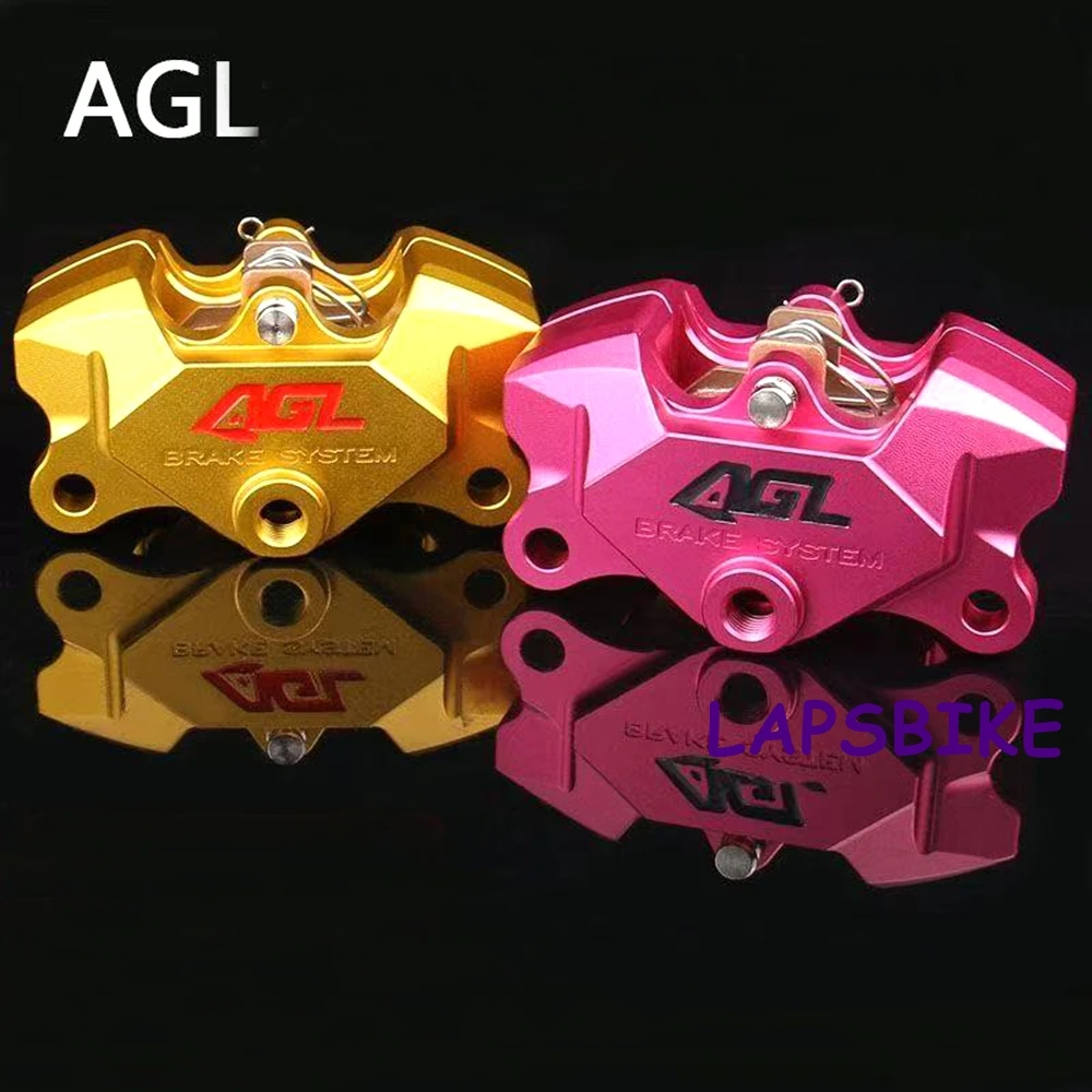 Фото Универсальный передний и задний тормозной суппорт CNC AGL 84 мм для мотоциклов Ducati, Aprilia, Honda, Suzuki, Kawasaki, Yamaha, RSZ, JOG, NIU, Ninebot №3