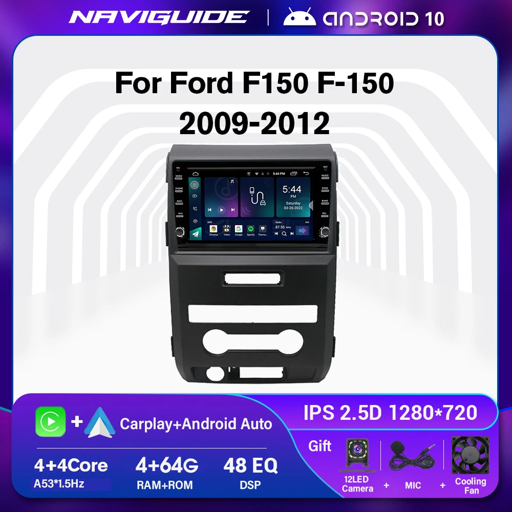 

Для Ford F150 F-150 2009-2012 Android 10 автомобильное радио IPS экран мультимедийный плеер GPS навигация аудио радио авто стерео головное устройство