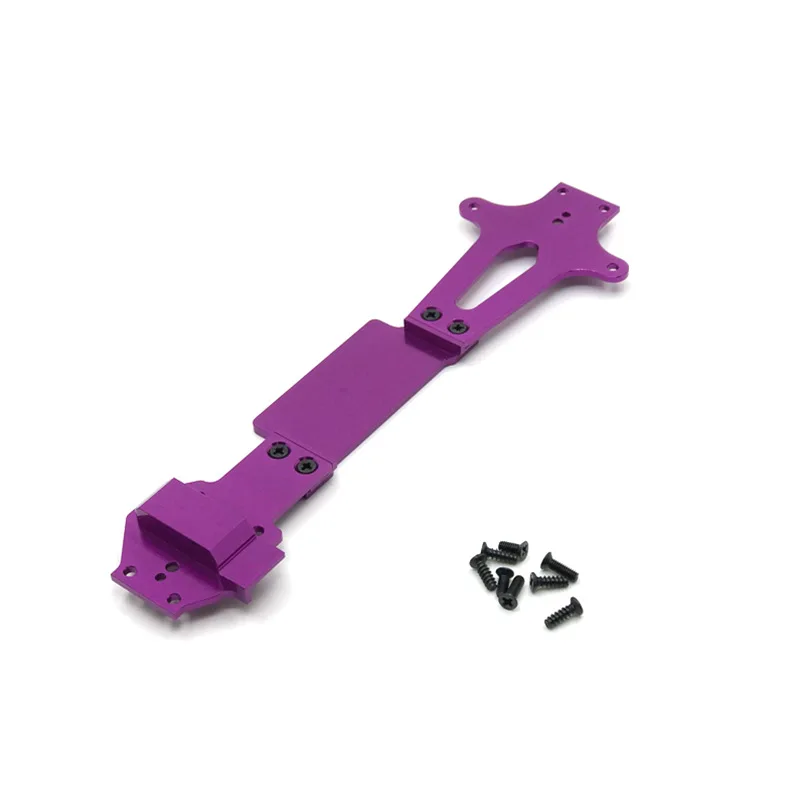 

WLtoys 1/14 144010 144001 144002 Запчасти для радиоуправляемых автомобилей, металлическая обновленная алюминиевая плитка