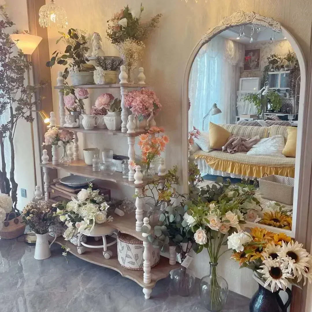 Винтажный деревянный подвесной шпиндель