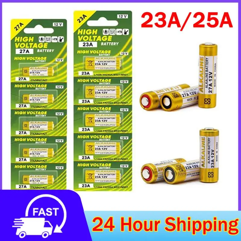 Щелочная батарея для игрушек 23 а/27 А 12 В