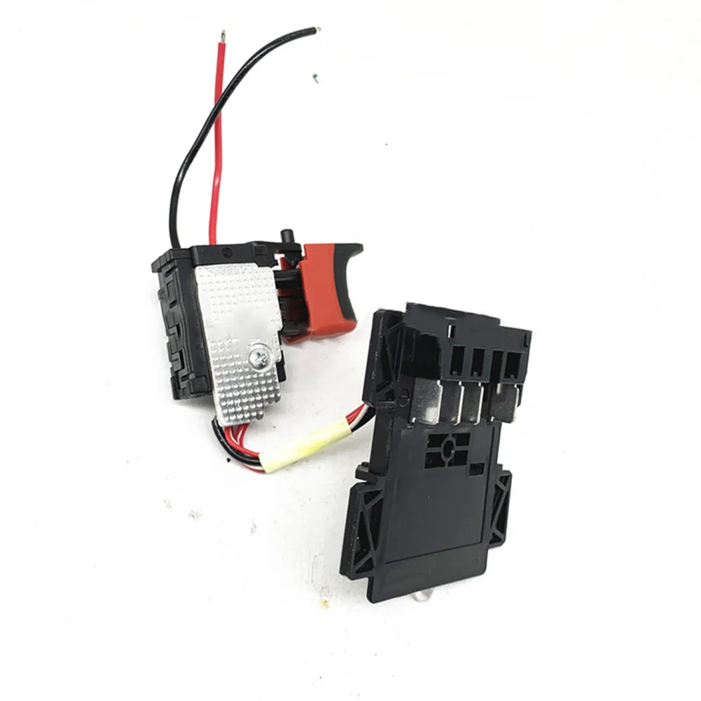 

1 шт. переключатель триггера для аккумуляторной дрели BS18V, переключатель для BS 18V Quick Basic, профессиональные аксессуары для электроинструментов 343410610