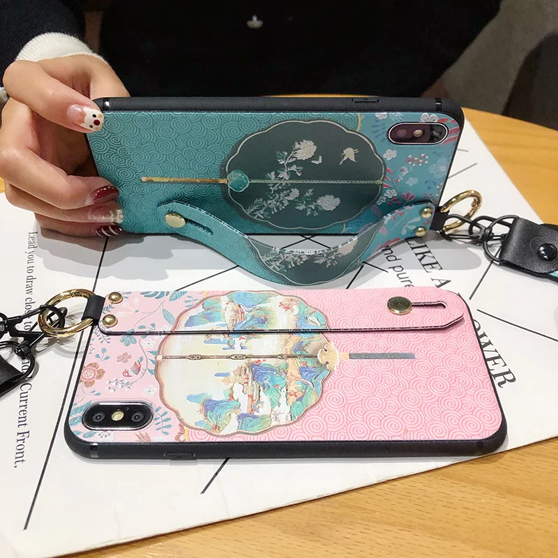 Чехол со стразами и ремешком для Samsung Galaxy 8 S9 S10 S20 Plus Ultra A30s A50 A51 A50s A70 A71 A70s Note10 |