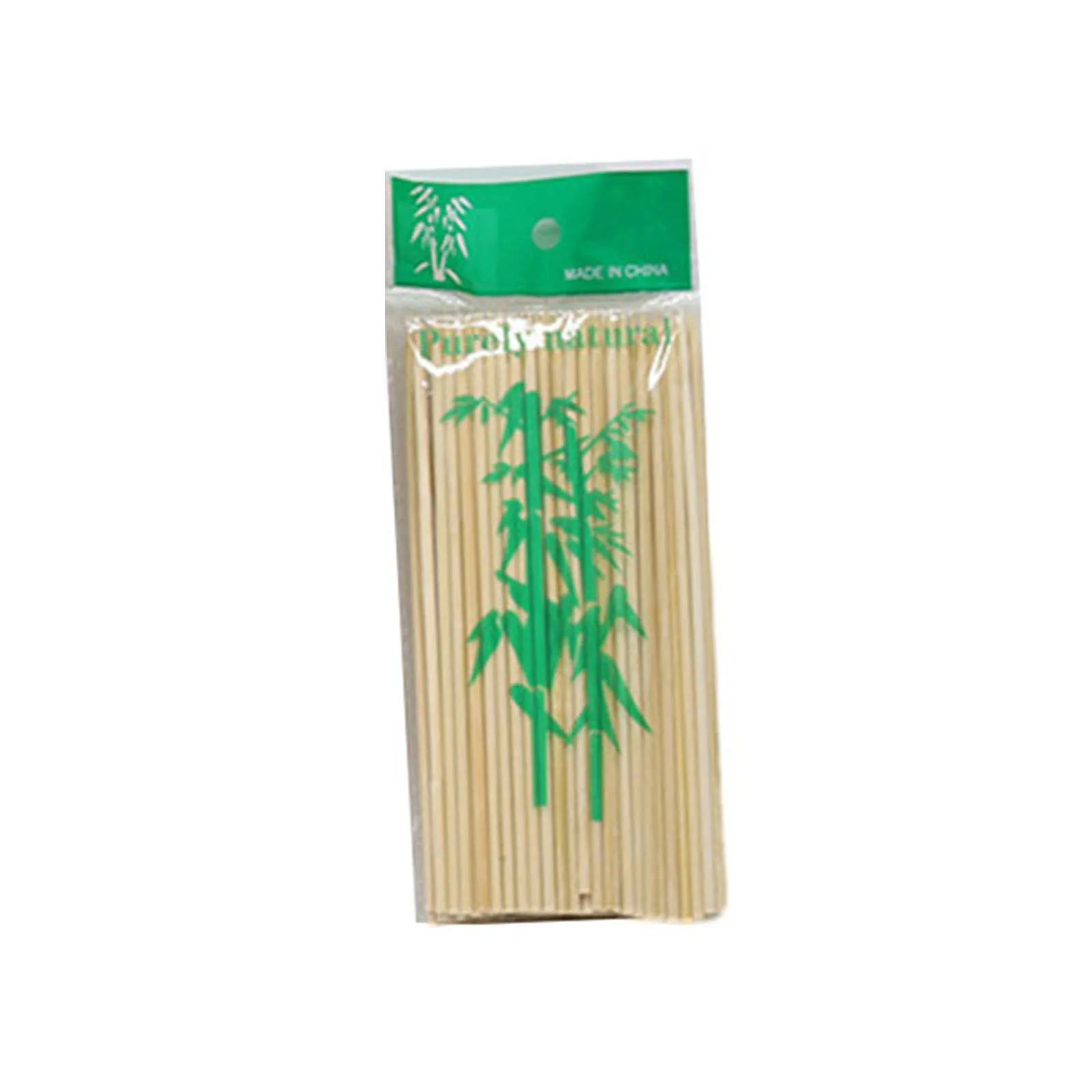 

BBQ Skewers Bamboo Skewers 15cm 20cm 25cm 30cm Bamboo Skewers For BBQ Barbeque Accessries Chicken And Meat Skewers