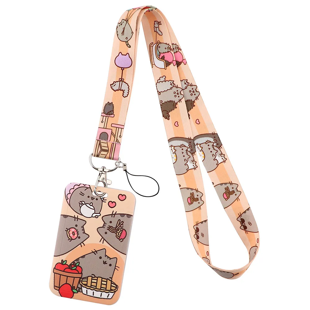

Disney Marie Cat Holder Lanyards Neck Strap Credit Card Case Badge Holder ID Card