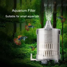 Double Aquarium Filter Fish Tank Shrimp Pond Air Pump Biochemical Sponge Filter Bio Sponge Filter Aquarium Filtration Filter