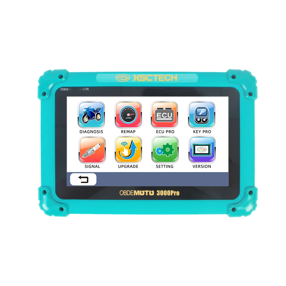 OBDEMOTO-3000Pro Diagnostic Scanner support Heavy-duty EFI m