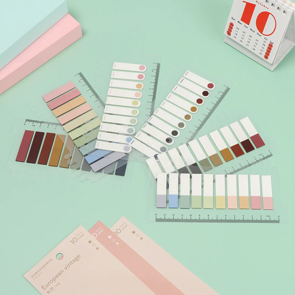 

Индекс Morandi Tab Strip Новинка «сделай сам», стикеры для индекса россыпью листьев, ярлык, закладки, стикеры для страниц, 100/200 листов