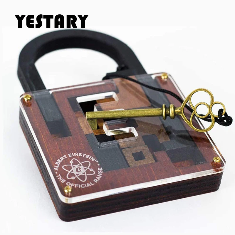 

Деревянные строительные игрушки YESTARY, головоломка, игрушка Iq Brain Tease, настольная игра с высокой степенью сложности, невозможная головоломка, ...