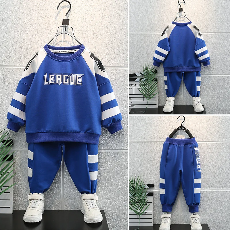 

2 шт./комплект, Детский комплект из свитшота и брюк