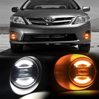 2pcs halogen fog lamp bulb 45w with wiring kit and switch for toyota tundra fog light 2007 2008 2009 2010 2011 2012 2013