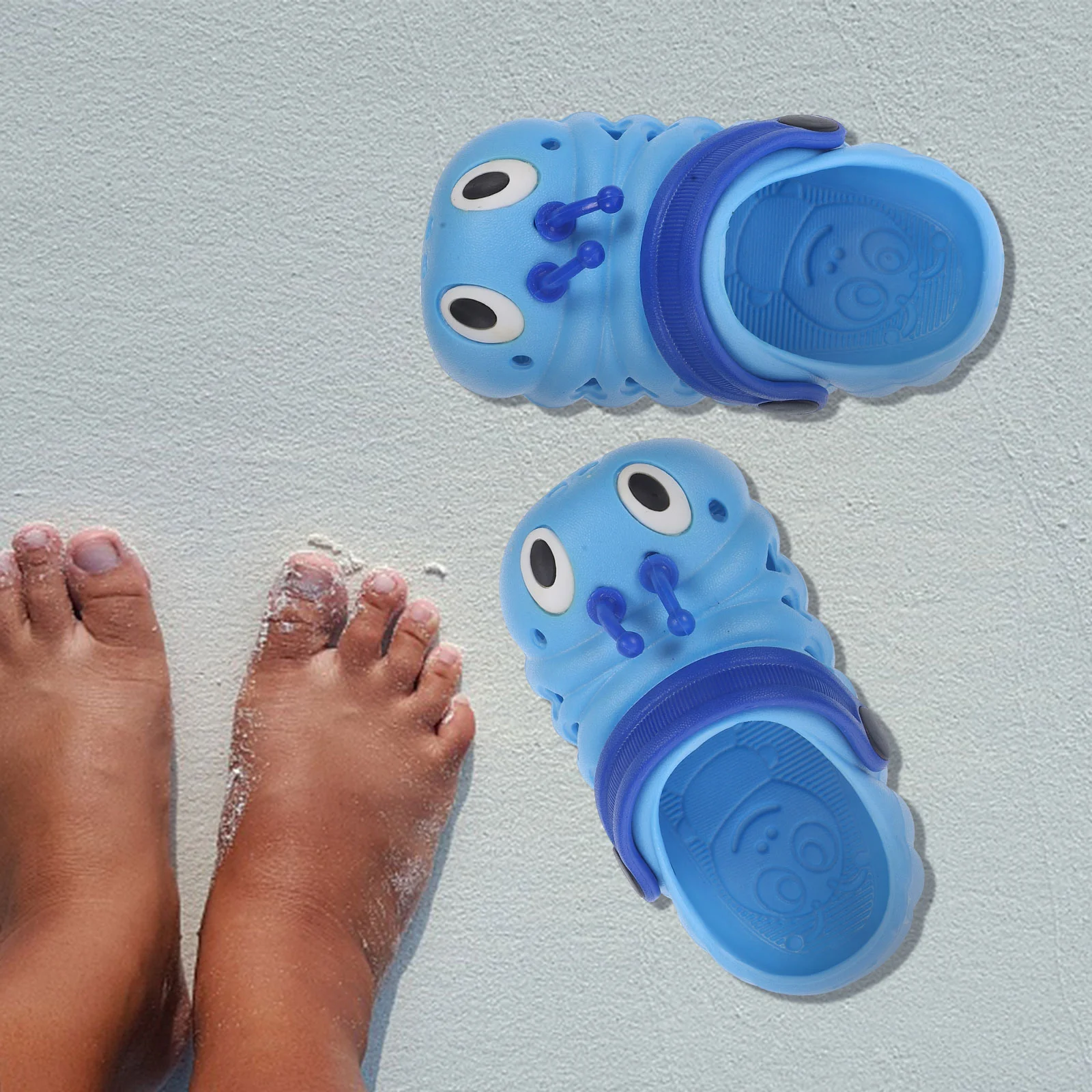 Детская обувь Caterpillar сандалии летние детские тапочки Baotou для мальчиков и девочек