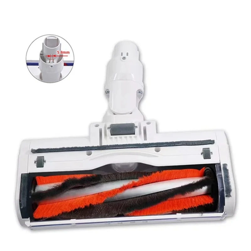 Электрическая насадка для щетки Xiaomi K10/G10 1C Dreame V8/V9B/V9P/V11/G9 щетка ковров детали