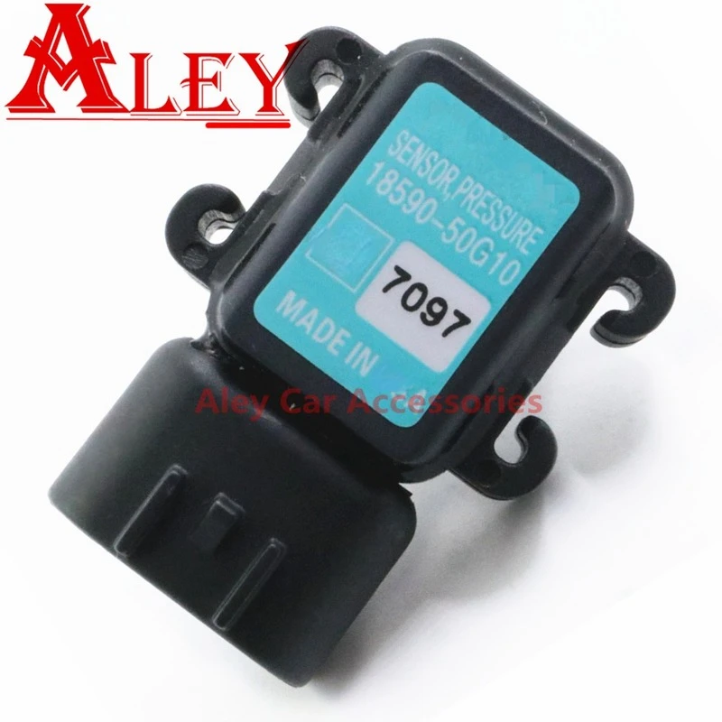 

Датчик давления в коллекторе 18590-50G10 18590 50G10 1859050G10 MA0126 AS52 212-2179