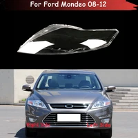 auto headlamp case for ford mondeo 2008 2009 2010 2011 2012 car headlight cover glass lamp shell lens glass caps light lampshade