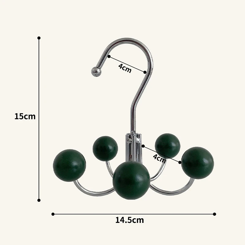 Металлический вращающийся крючок в Корейском стиле для одежды шляпы сумки