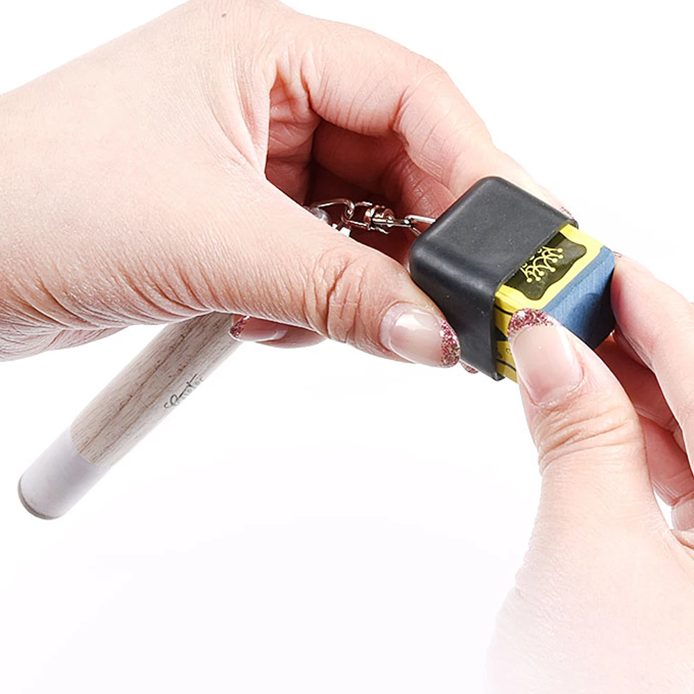 

Карманный держатель для бильярдного мрамора, ручка для готовки кия