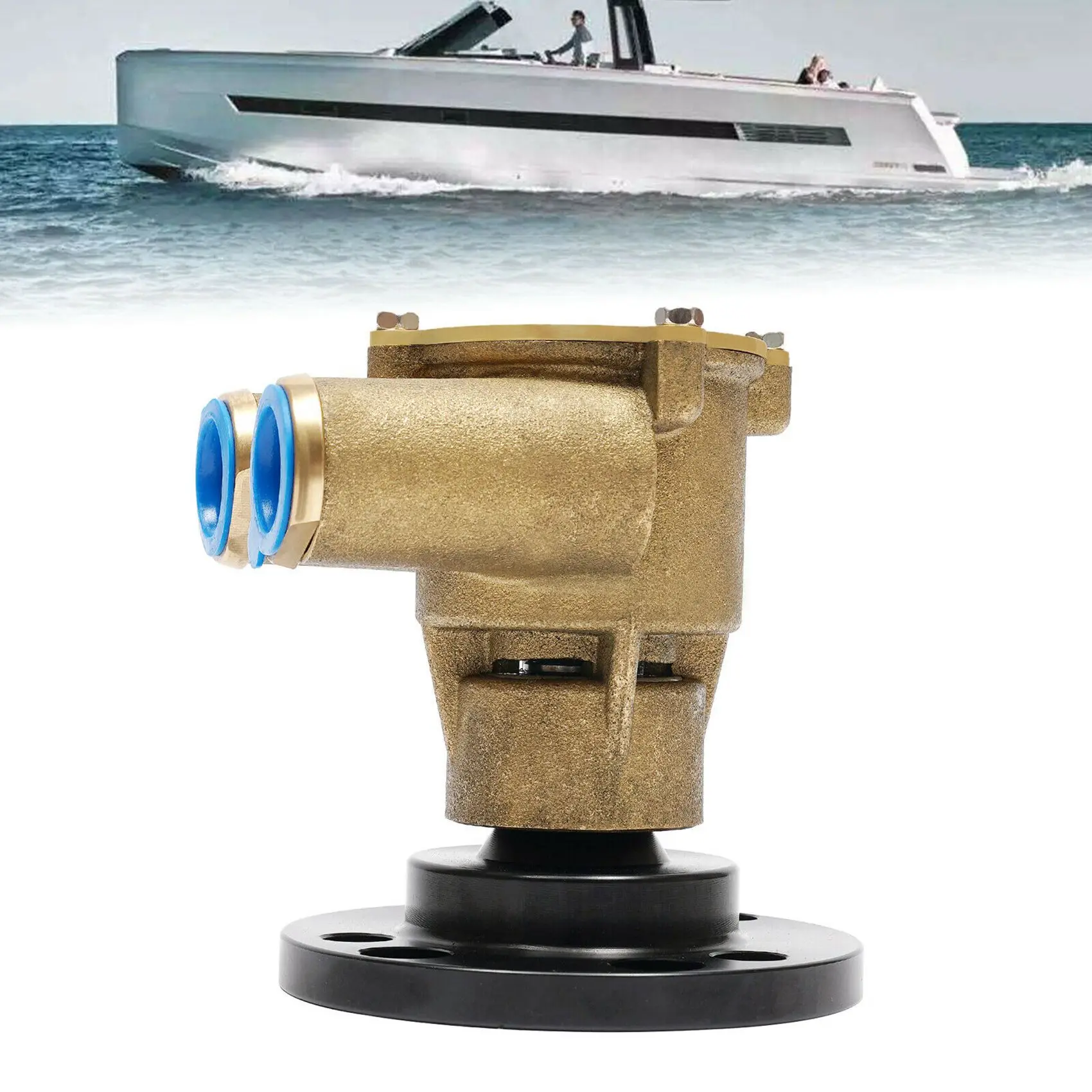 856952 857451 855722 856513 необработанный морской водяной насос для Volvo