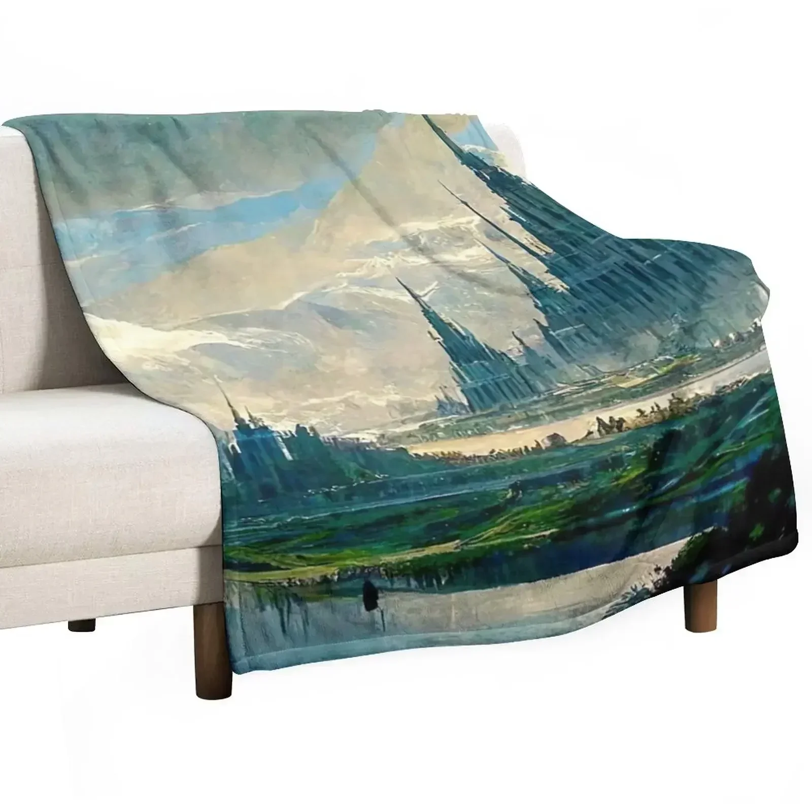 Одеяло Gondolin тяжелое для сна косплей аниме детские одеяла