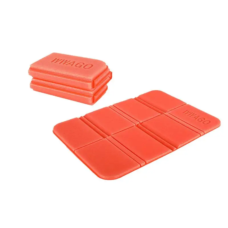 

Beach Camping Mat Foldable Portable Small Picnic Mats Waterproof Moisture-proof Pad Outdoor XPE Folding Cushion