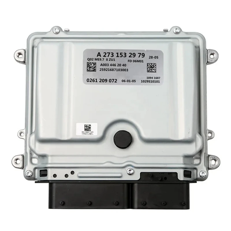 

Блок управления двигателем Автомобильный электронный блок управления A2731532979 ME9.7 подходит для Mercedes-Benz 0261209572