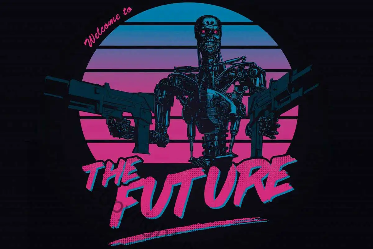 

Terminator 80-й Стиль: Настенный декор комнаты Ретро винтажный металлический знак Оловянная вывеска для паба клуба мужская пещера кафе без светод...