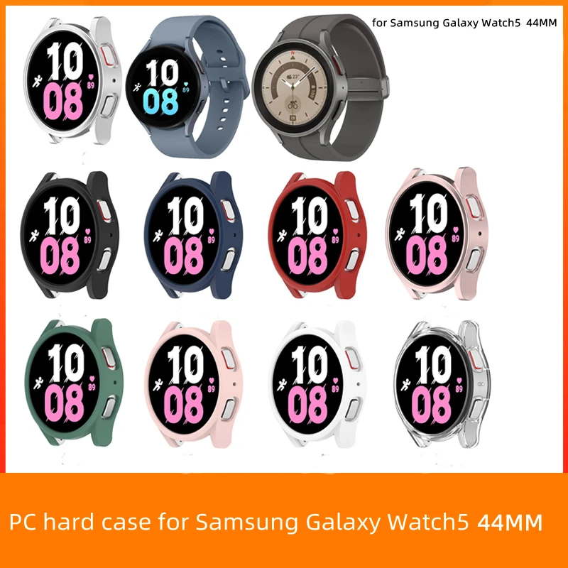 

Protective Shell for Samsung Galaxy Watch5 44MM PC Hard Case Watch Protective Case