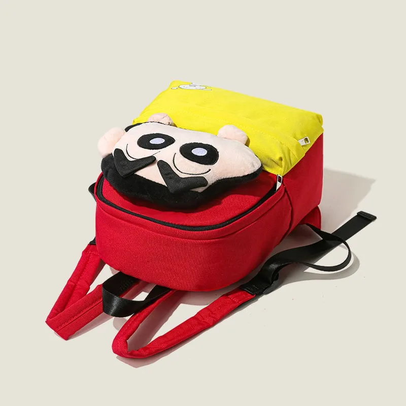 Рюкзак Crayon Boy Shin C-Chan студенческий рюкзак вместительная походная сумка милый