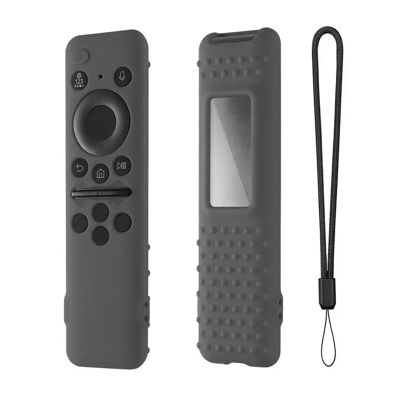 Чехол для пульта дистанционного управления для Samsung BN59-01432A/01432B/01432D, светящийся защитный силиконовый чехол, противоударный защитный чехол