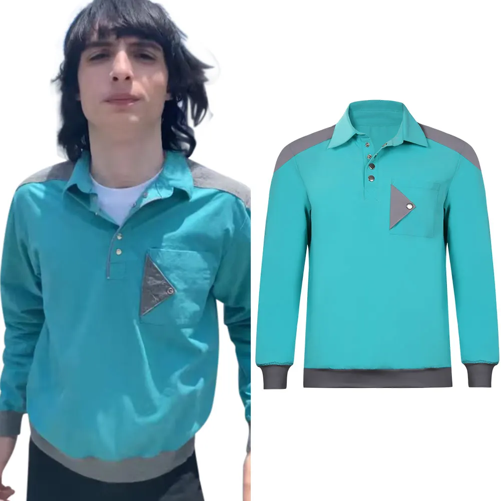 

Костюм для косплея «очень странные дела» сезон 4 Майк Коллер костюм для косплея рубашка пальто наряды Хэллоуин Карнавальный Костюм